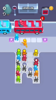 Bus Jam mod apk download latest version v2.9 screenshot 4