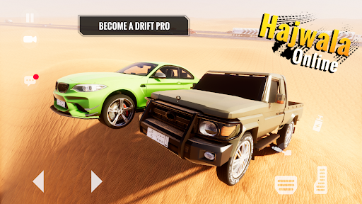 Hajwala & Drift Online apk download for android v1.0.7 screenshot 1