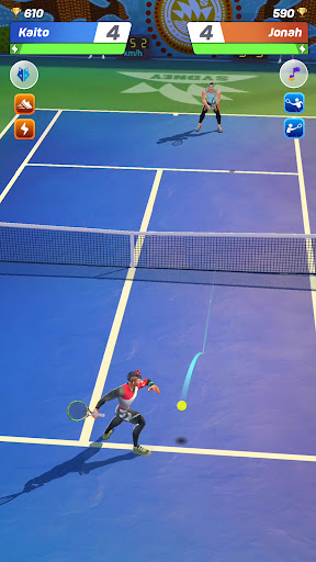 Tennis Clash mod apk latest version 100 workingͼƬ1