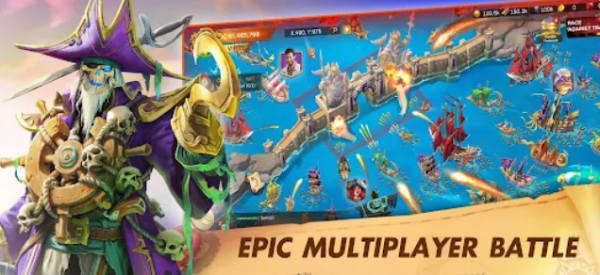 lord of seas odyssey Mod Apk Unlimited Everything Download 2023