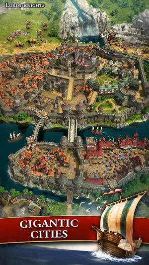 Lords Knights Medieval MMO Apk Download Latest Version