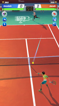 Tennis Clash mod apk latest version 100 working v4.18.1 screenshot 1