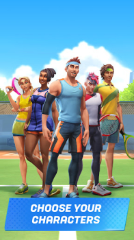 Tennis Clash mod apk latest version 100 working v4.18.1 screenshot 2