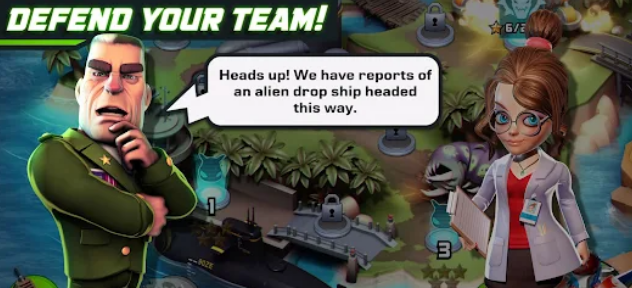 Alien Creeps Hack Mod Apk Unlimited Money And Gems Download v2.32.2 screenshot 1