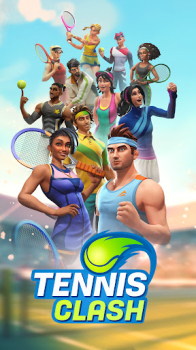 Tennis Clash mod apk latest version 100 working v4.18.1 screenshot 3