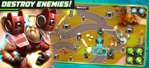 Alien Creeps Hack Mod Apk Unlimited Money And Gems Download v2.32.2 screenshot 2