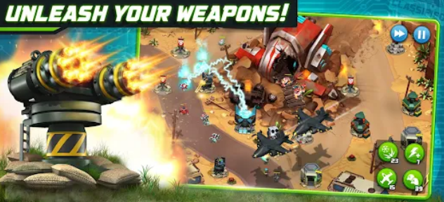 Alien Creeps Hack Mod Apk Unlimited Money And Gems Download v2.32.2 screenshot 3