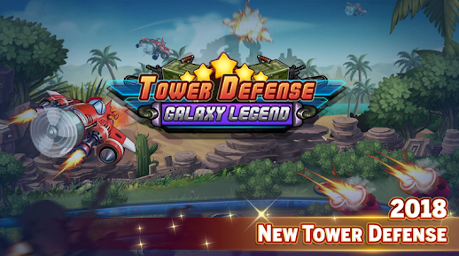 Tower Defense Galaxy Legend Mod Apk Download