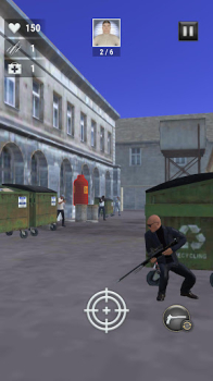 Hitman Agent Wild Sniper apk download for android v0.0.3 screenshot 1