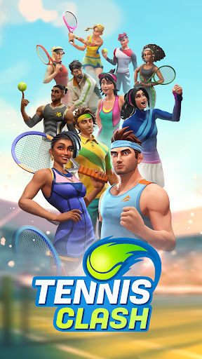 Tennis Clash mod apk latest version 100 working