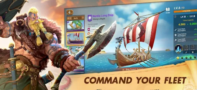 lord of seas odyssey Mod Apk Unlimited Everything Download 2023 v3.25.0.3480 screenshot 2