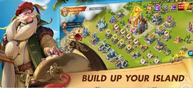 lord of seas odyssey Mod Apk Unlimited Everything Download 2023 v3.25.0.3480 screenshot 3