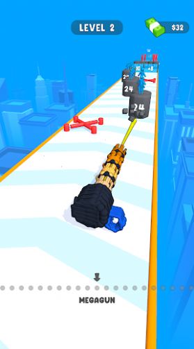 Human Gun hack mod apk unlimited money