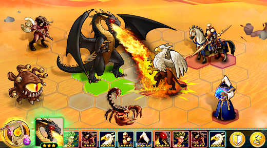 Clash of Gods Magic Kingdom Mod Apk Download