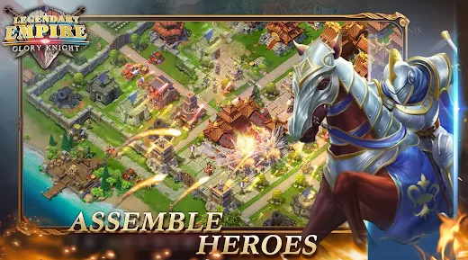 Legendary Empire Glory Knight Mod Apk Latest Version