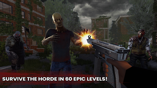 Zombie Slaughter Undead apk download v1.0 screenshot 1