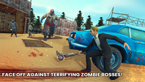 Zombie Slaughter Undead apk download v1.0 screenshot 2