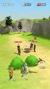 Clash of Beasts Animal War apk download v0.1 screenshot 1