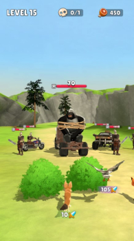 Clash of Beasts Animal War apk download v0.1 screenshot 3