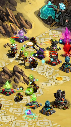 Ancient Planet Tower Defense Hack Mod Apk Download