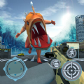 Fish Shooter FPS Survival io