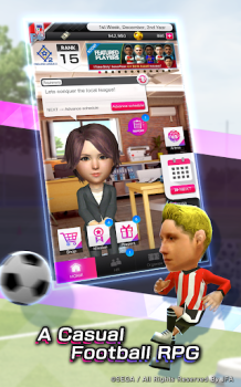 download game SEGA Pocket Club Manager mod apk v6.2.1 screenshot 4