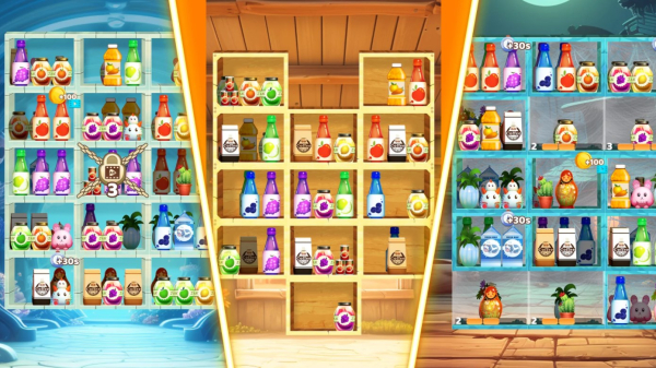 Goods Sort 3D Match Master apk download