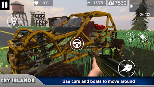 Cry Islands mod apk download v1.0 screenshot 6