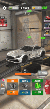 Dyno 2 Race Car Tuning hack mod apk latest version v1.0.1 screenshot 1