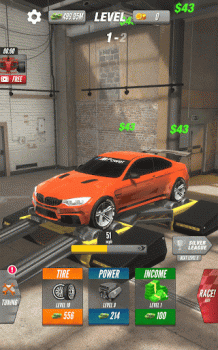 Dyno 2 Race Car Tuning hack mod apk latest version v1.0.1 screenshot 3