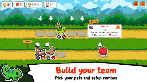 Super Auto Pets mod apk free purchase latest version v137 screenshot 1