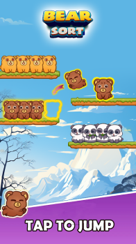 Bear Sort Puzzle Wild Animals apk Download v1.0.1 screenshot 2