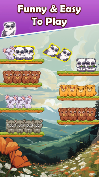 Bear Sort Puzzle Wild Animals apk Download v1.0.1 screenshot 3