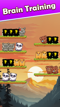 Bear Sort Puzzle Wild Animals apk Download v1.0.1 screenshot 4