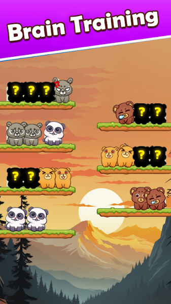 Bear Sort Puzzle Wild Animals apk Download