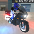 Police Motorbike Simulator mod apk unlimited money