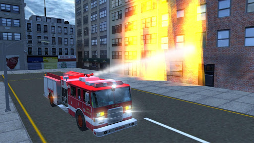 Fire Truck Driving Simulator mod apk unlimited money