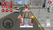Fire Truck Driving Simulator mod apk unlimited money v2.2 screenshot 3