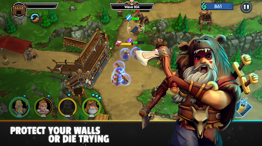 heroes of valhalla Mod Apk Unlimited Money And Gems DownloadͼƬ1