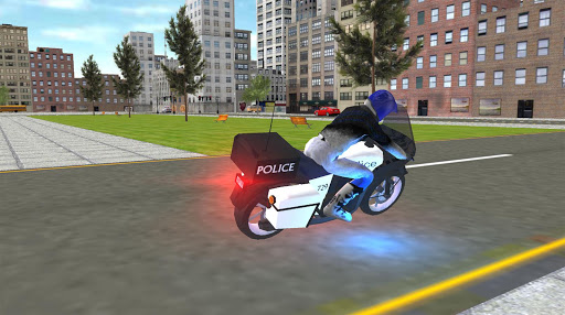 Police Motorbike Simulator mod apk unlimited money v2.1 screenshot 2
