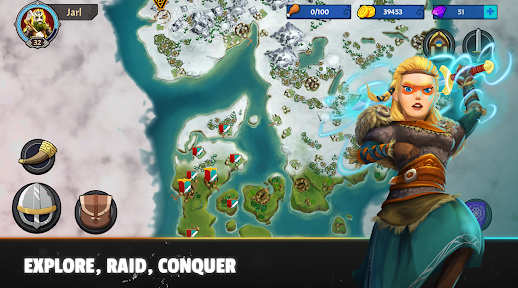 heroes of valhalla Mod Apk Unlimited Money And Gems Download v1.14.4 screenshot 2