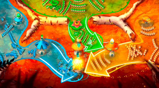 Mushroom Wars 2 Mod Apk Unlimited Money Download v2023.38.1 screenshot 1