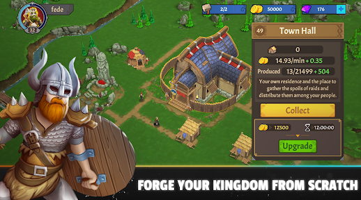 heroes of valhalla Mod Apk Unlimited Money And Gems Download v1.14.4 screenshot 3