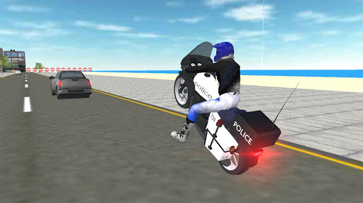 Police Motorbike Simulator mod apk unlimited money v2.1 screenshot 4