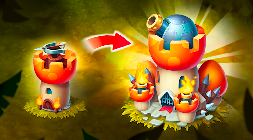 Mushroom Wars 2 Mod Apk Unlimited Money Download v2023.38.1 screenshot 4