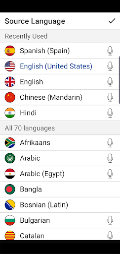 Instant Voice Translate mod apk download  v9.8.2 screenshot 4