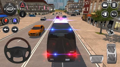 American Police Van Driving apk download for android v1.3 screenshot 3