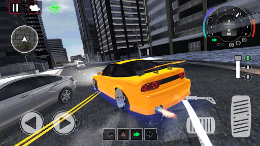 Exhaust Best Racing Game mod apk download v1.0.6 screenshot 1