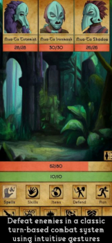 Grim Tides Mod Apk Latest Version v1.4.4 screenshot 1