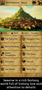 Grim Tides Mod Apk Latest Version v1.4.4 screenshot 3